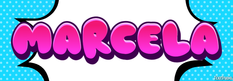 Marcela Эффект текста
