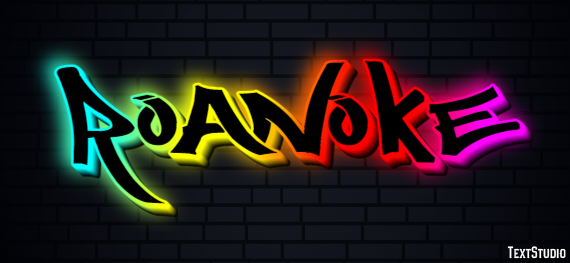 Roanoke Efekt tekstowy