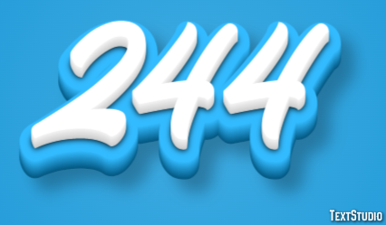 244 Text Effect