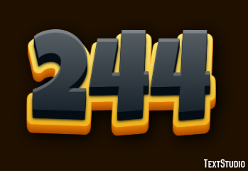 244 Text Effect