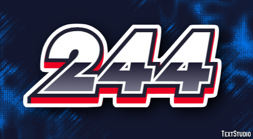 244 Text Effect