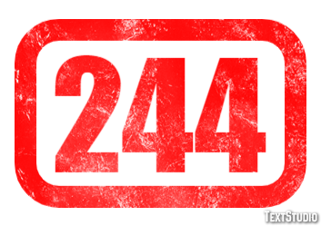 244 Text Effect