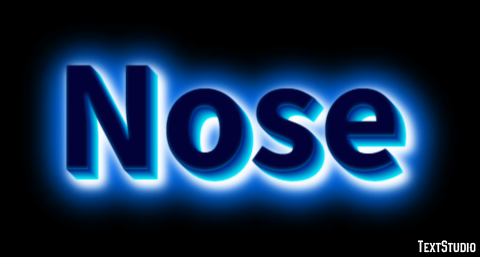 Nose Efekt tekstowy