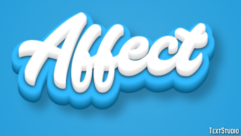 Affect Text Effect