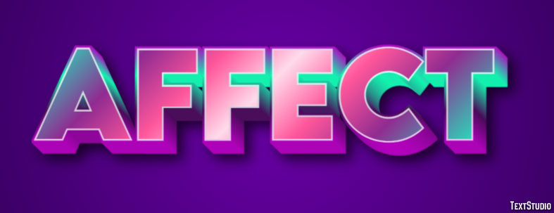Affect Text Effect