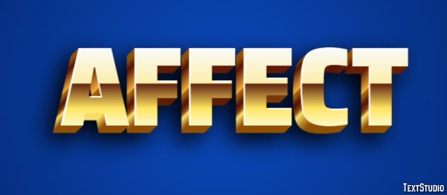 Affect テキスト効果