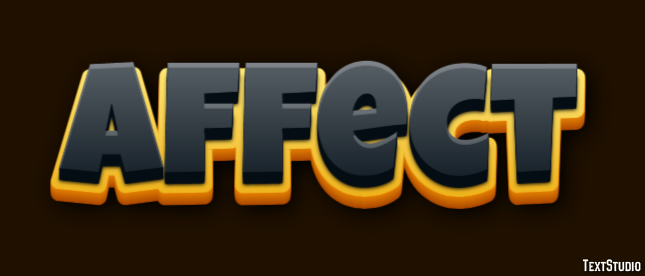 Affect テキスト効果