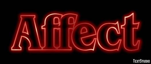 Affect Text Effect
