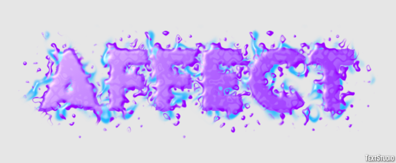 Affect Text Effect
