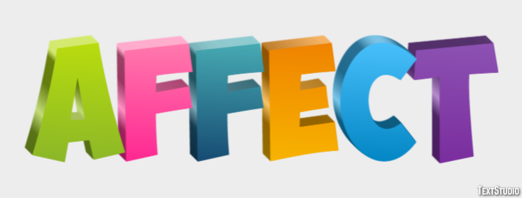 Affect Text Effect