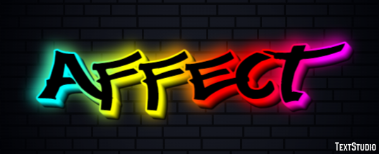 Affect Text Effect