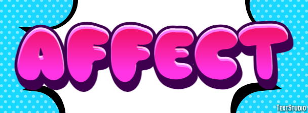 Affect Text Effect