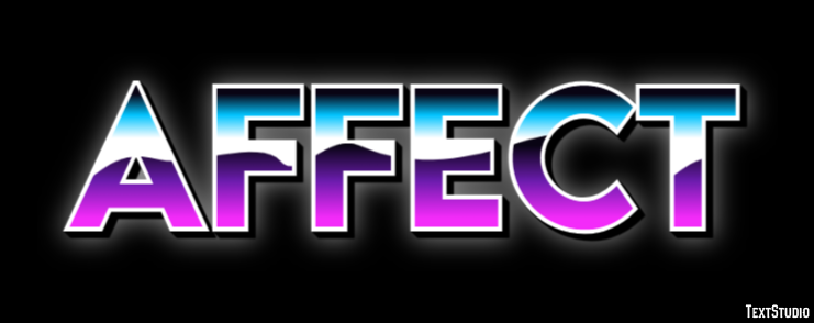 Affect Text Effect