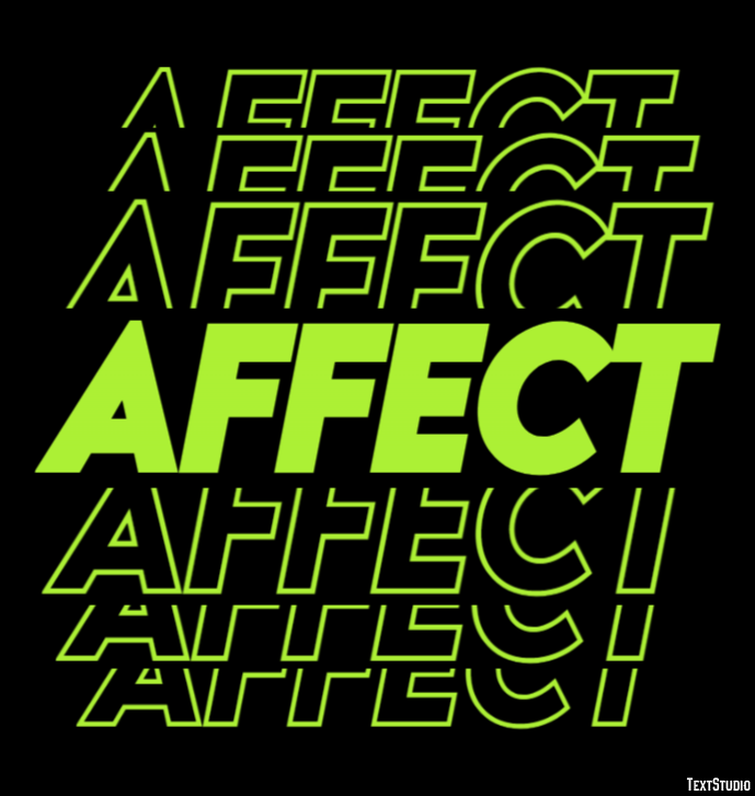 Affect Text Effect