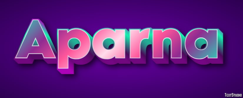 Aparna Effet de Texte