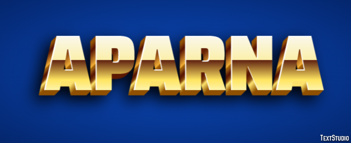 Aparna Effet de Texte