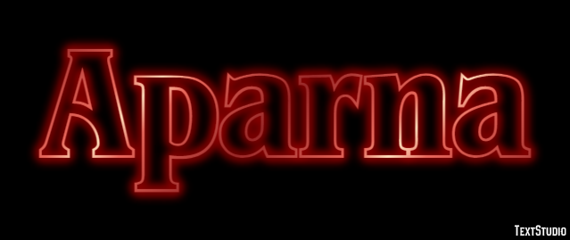Aparna Effet de Texte