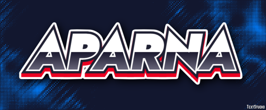 Aparna Text Effect