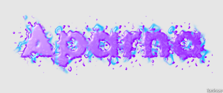 Aparna Text Effect