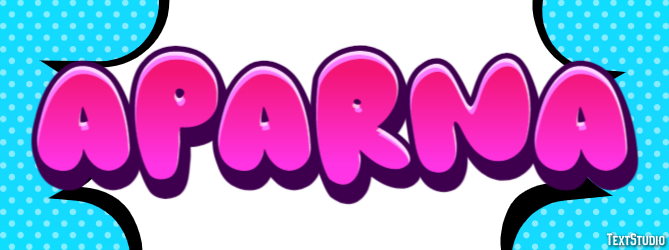 Aparna Text Effect