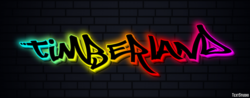 Timberland Text Effect