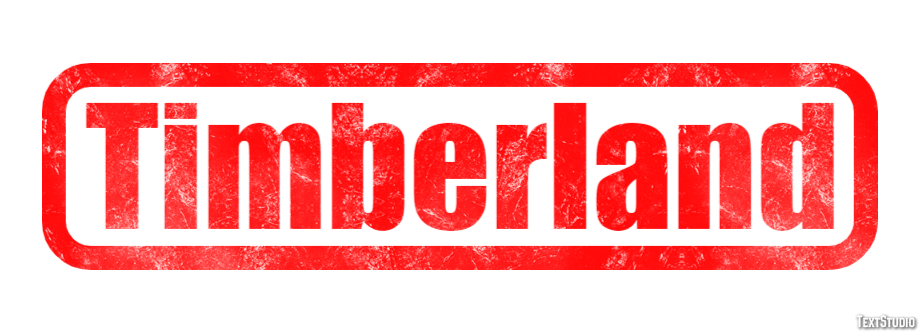 Timberland Effet de Texte
