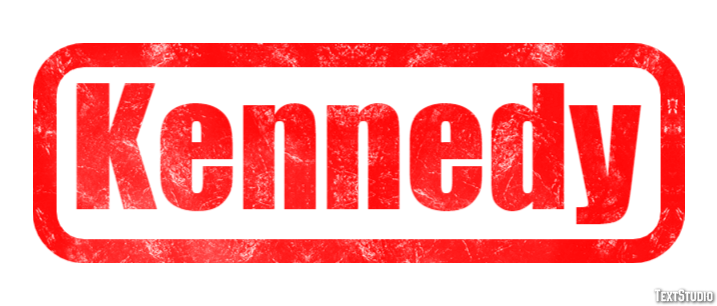 Kennedy Effetto testo