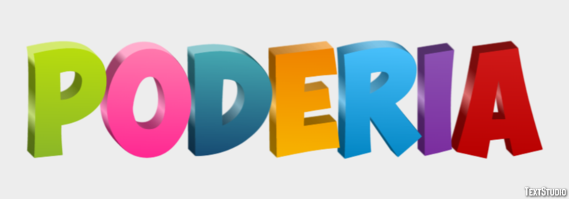Poderia Efekt tekstowy