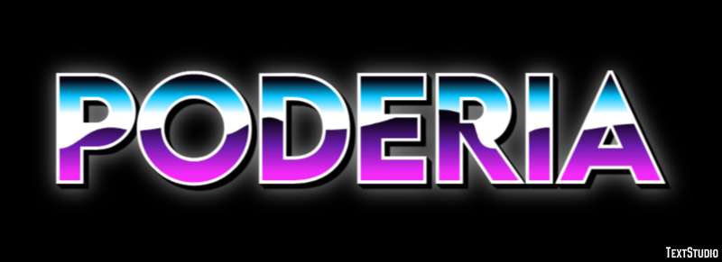 Poderia Efekt tekstowy