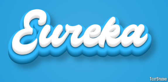 Eureka Efekt tekstowy