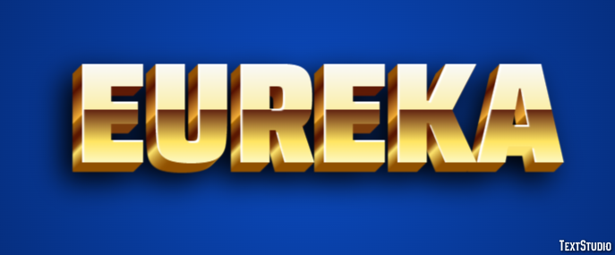 Eureka Tekst Effect