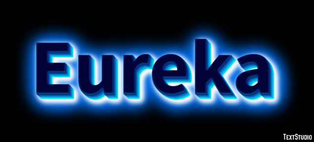 Eureka テキスト効果