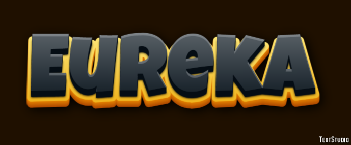 Eureka Efekt tekstowy