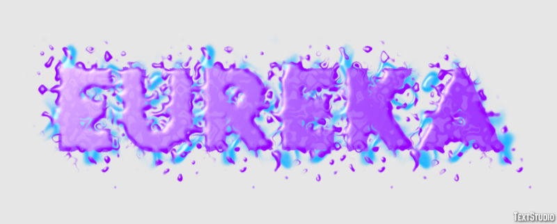 Eureka Tekst Effect