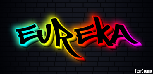 Eureka Efekt tekstowy