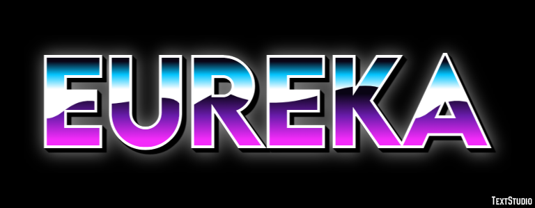 Eureka Efekt tekstowy