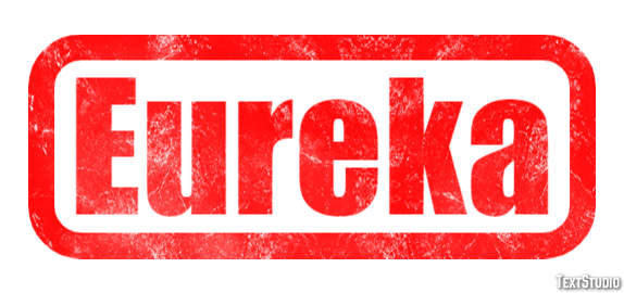 Eureka Efekt tekstowy
