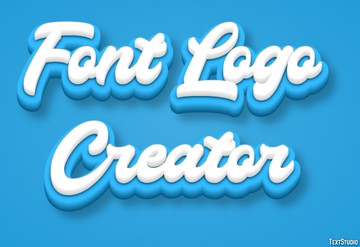 Font Logo Creator Tekst Effect