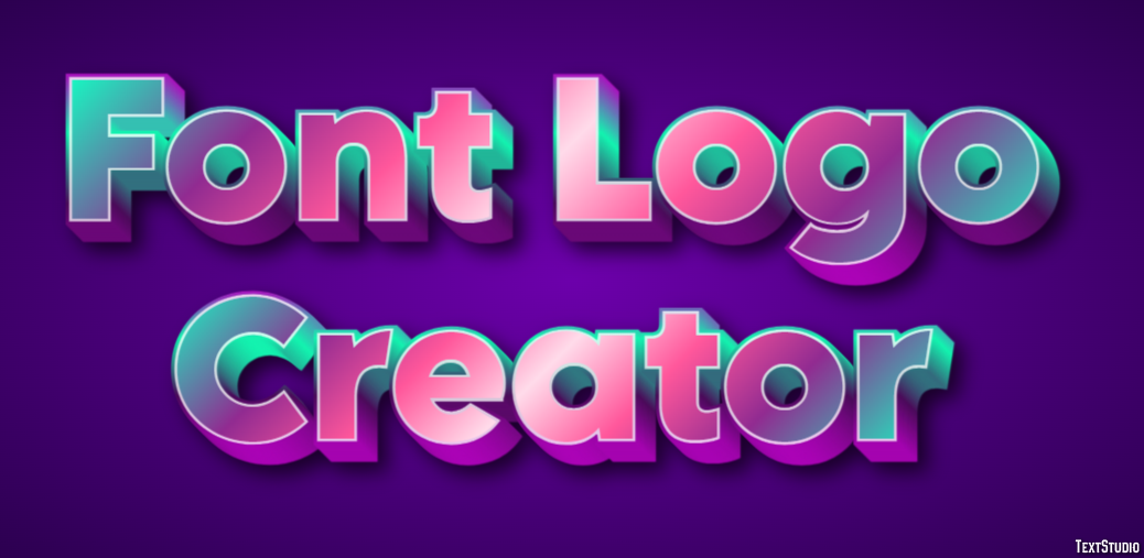 Font Logo Creator Tekst Effect