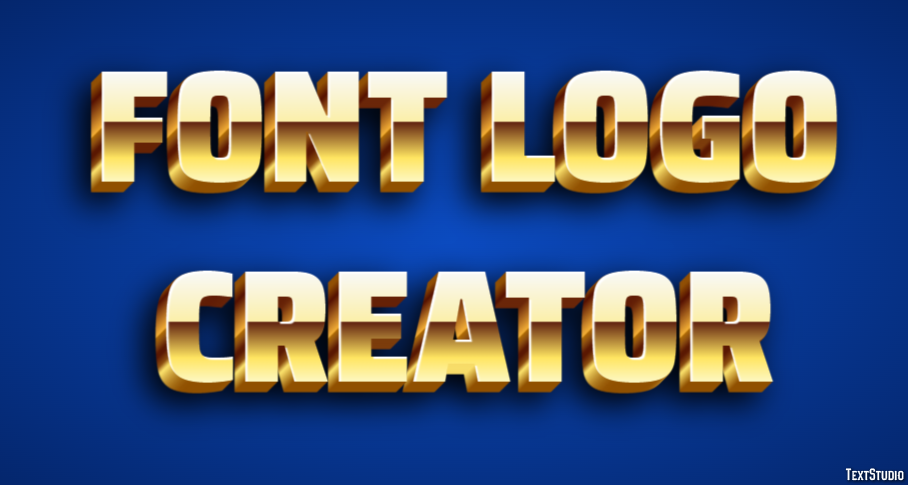 Font Logo Creator Tekst Effect