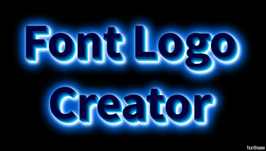 Font Logo Creator Tekst Effect