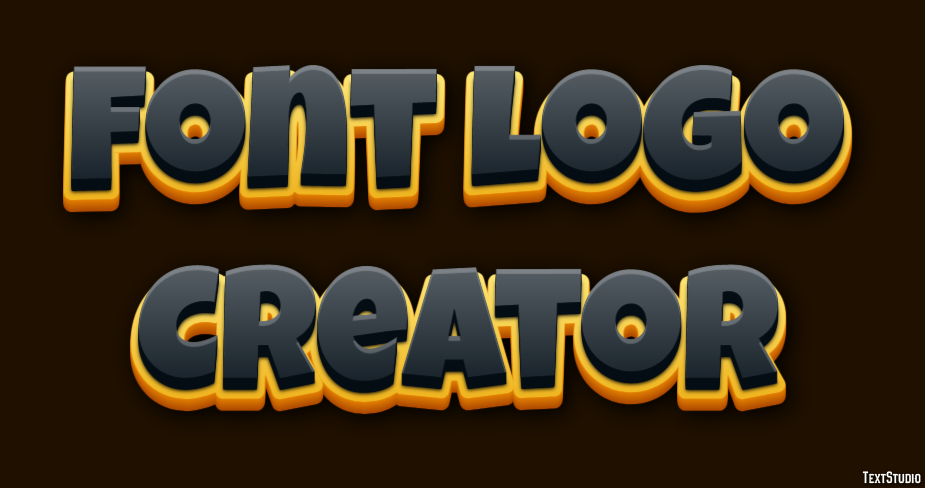Font Logo Creator Tekst Effect