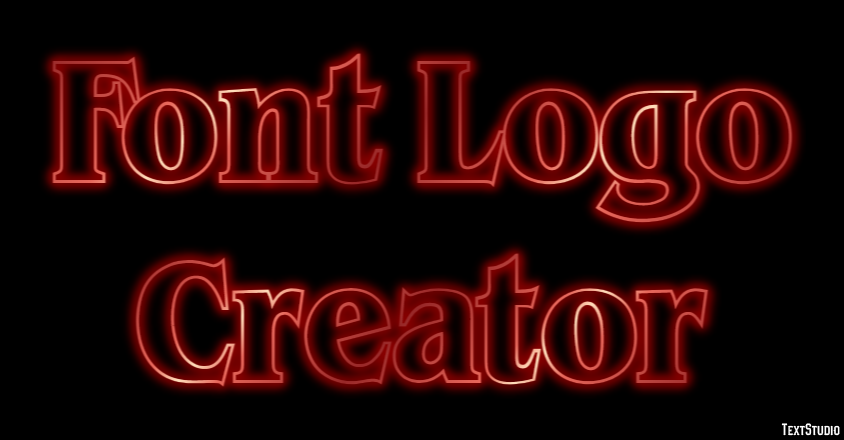 Font Logo Creator Tekst Effect
