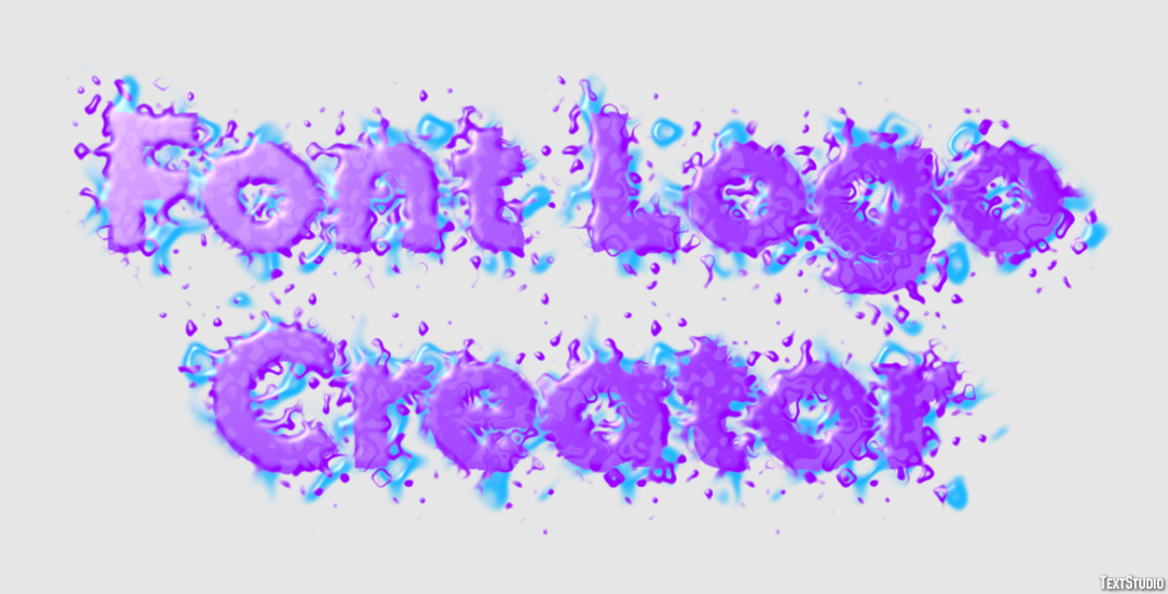 Font Logo Creator Tekst Effect