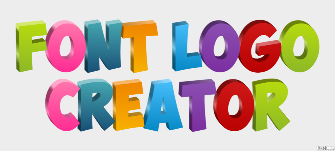 Font Logo Creator Tekst Effect