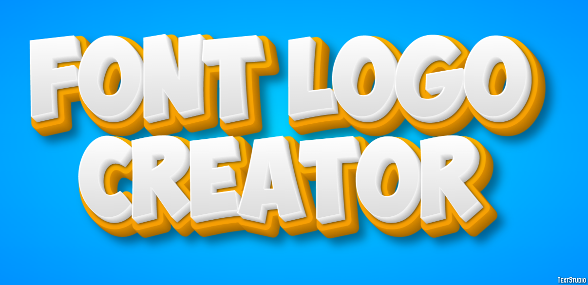 Font Logo Creator Tekst Effect