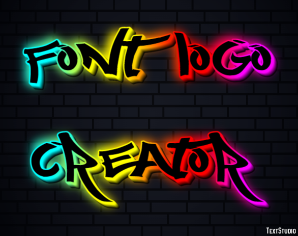 Font Logo Creator Tekst Effect