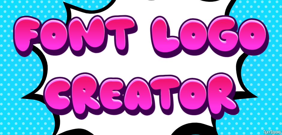 Font Logo Creator Tekst Effect