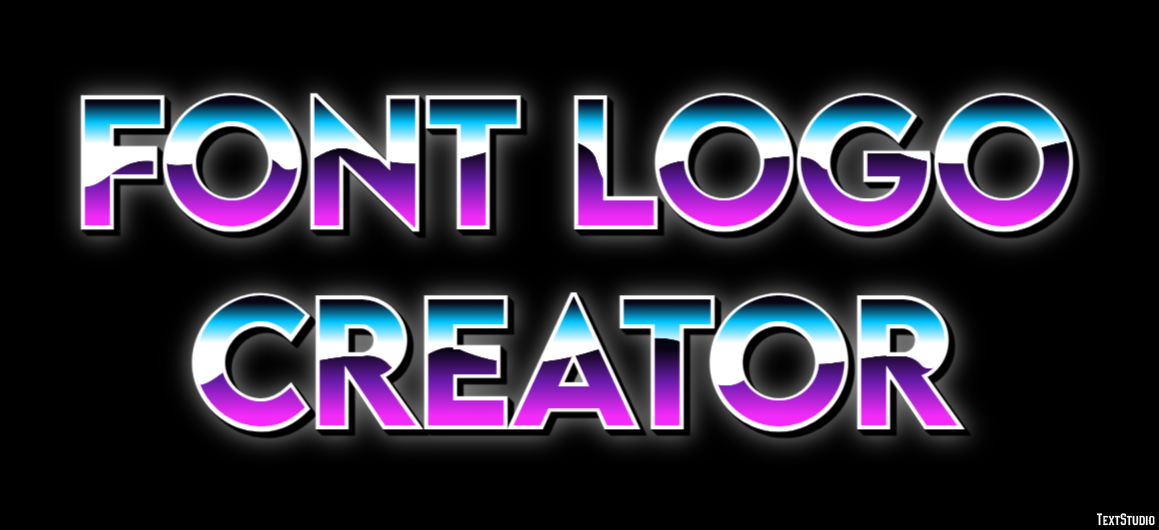 Font Logo Creator Tekst Effect