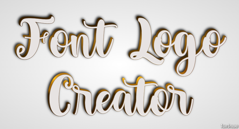 Font Logo Creator Tekst Effect